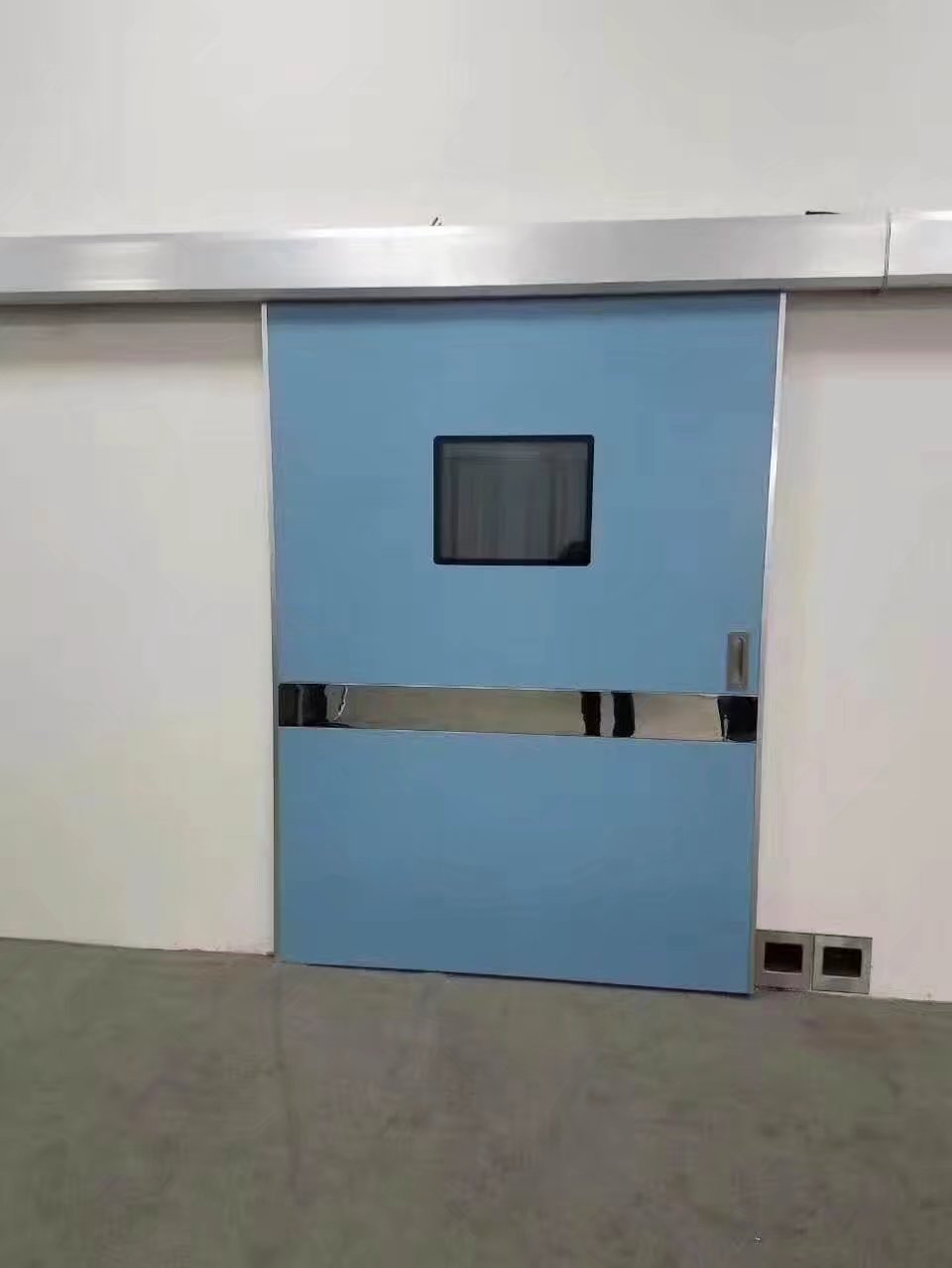 上饶手术室防护门安装视频